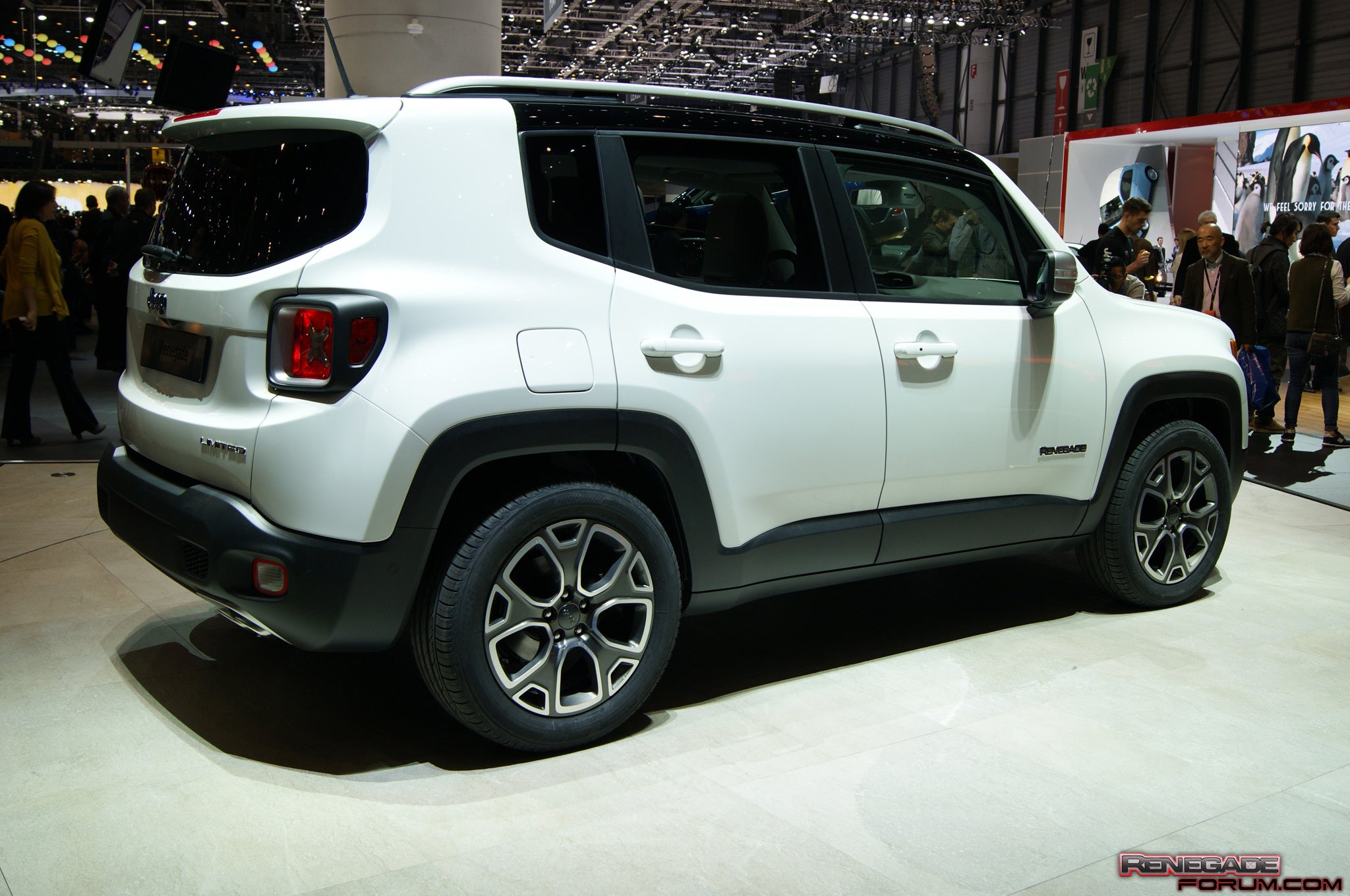 Alpine White Jeep Renegade Jeep Renegade Forum